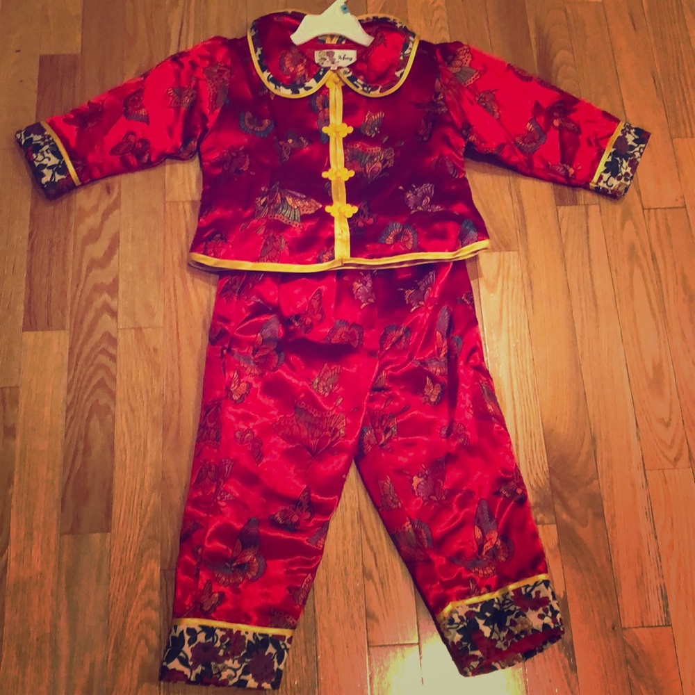 Winter Chinese outfit